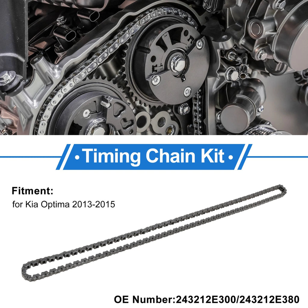 Timing Chain Kit for Kia Optima (2013–2015) No. 243212E300/243212E380