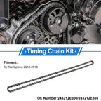 Timing Chain Kit for Kia Optima (2013–2015) No. 243212E300/243212E380