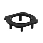 2X Black Plastic H7 Headlight Holder Base Retainer for Mazda 