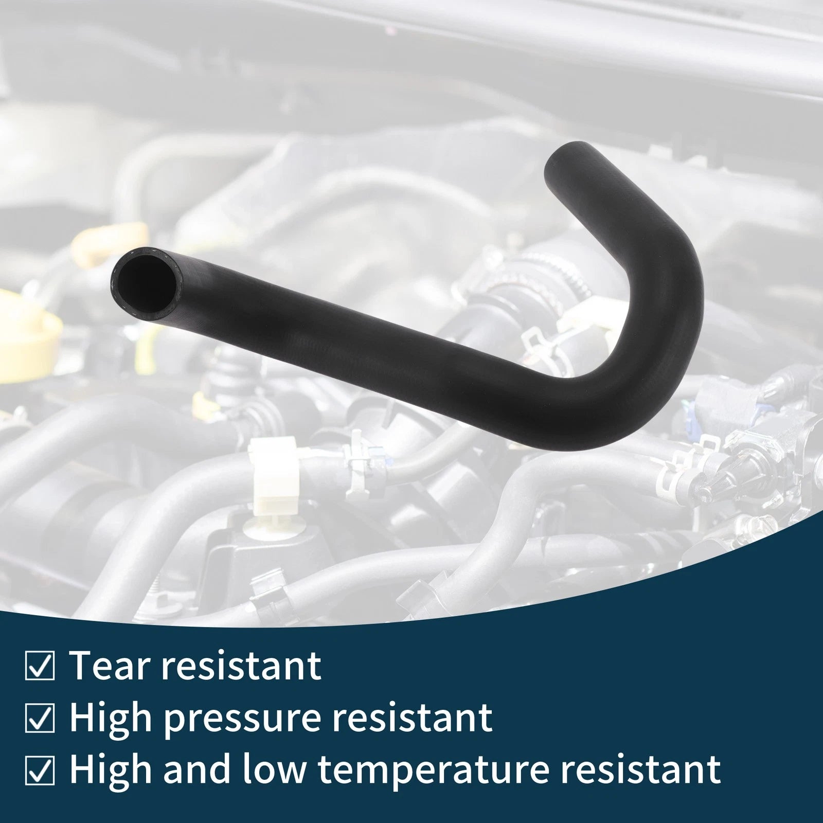 Lower Radiator Hose for Toyota Corolla (2007–2014) No. 16572-0T010