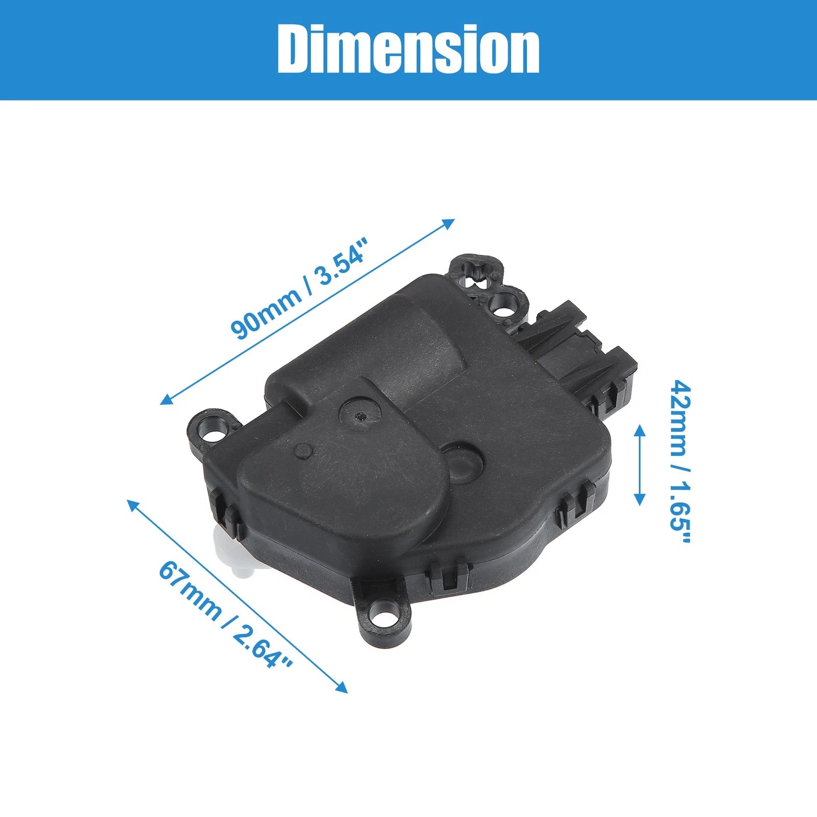 Auto Air Door Actuator for Ford Mustang (2005–2009)