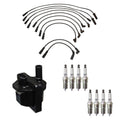 Denso Ignition Coil Wires & NGK Spark Plugs Kit for Corvette V8 (P)