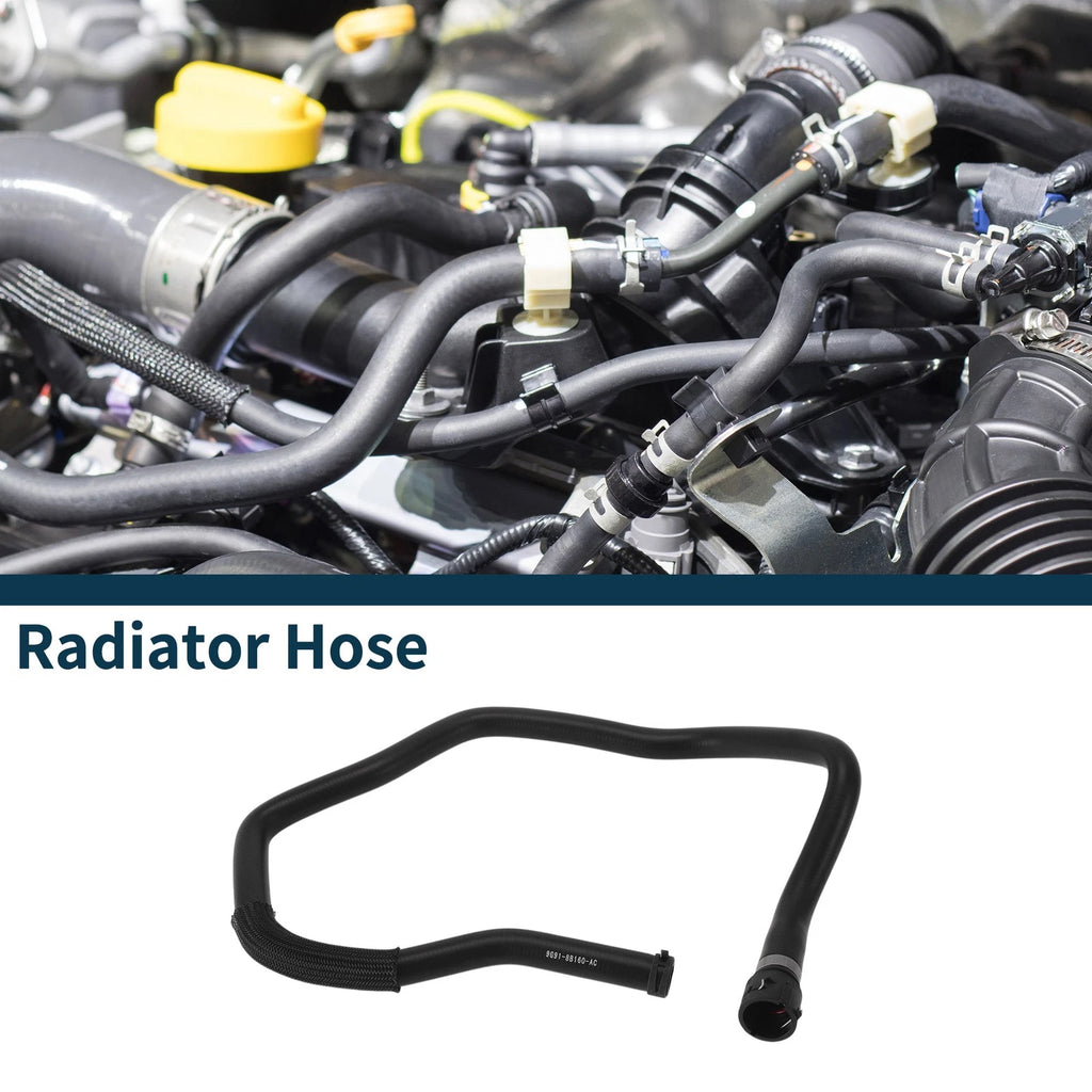 Radiator Hose No. 9G918B160AB for Ford Mondeo 2.0L (2011) Rubber