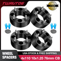 4PCS 2.0" Wheel Spacers for Honda Foreman 400 (1997–2004)