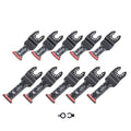 10 Pack Oscillating Multitool Blades for Japanese Saws (Extra-Long)