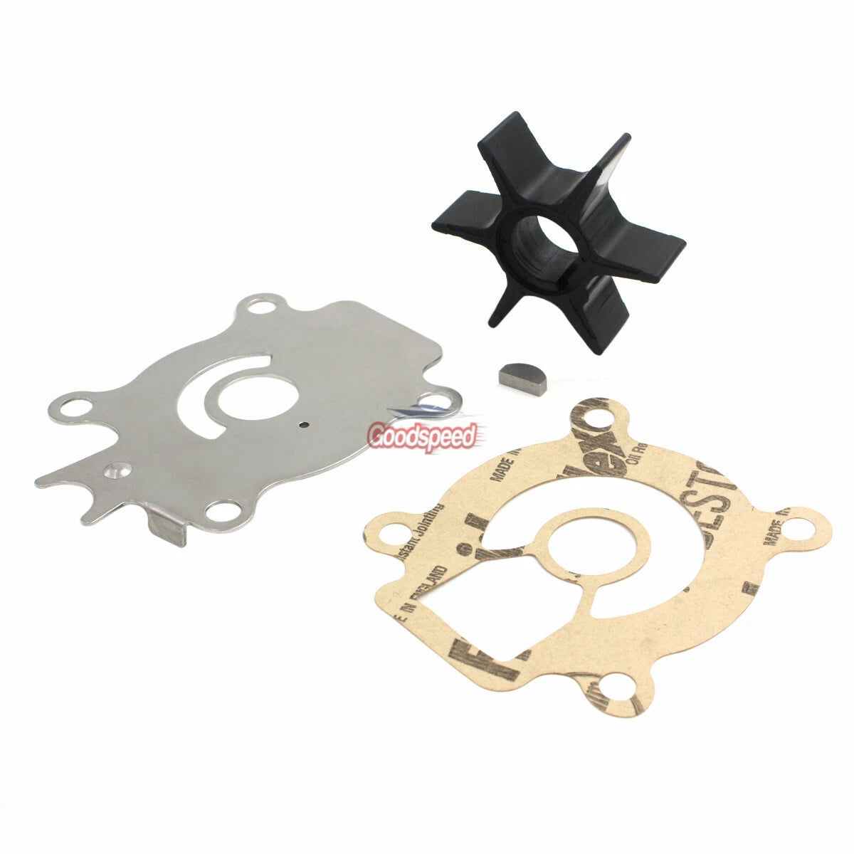 Water Pump Impeller Repair Kit for Suzuki DT75 DT85 (17400-95351, 18-3244)