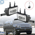 Pair Front Fog Light Assembly for Yukon Tahoe Suburban (2015)