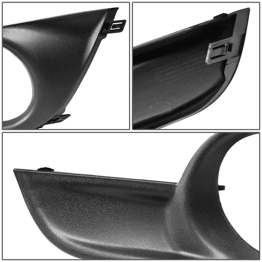 Fog Light Bezel Cover for Nissan Altima (2013–2015) - Left, OE Style, Black