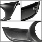 Fog Light Bezel Cover for Nissan Altima (2013–2015) - Left, OE Style, Black