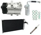 AC Compressor Kit With Condenser for Ford F-150 4.6L (1998–1999)