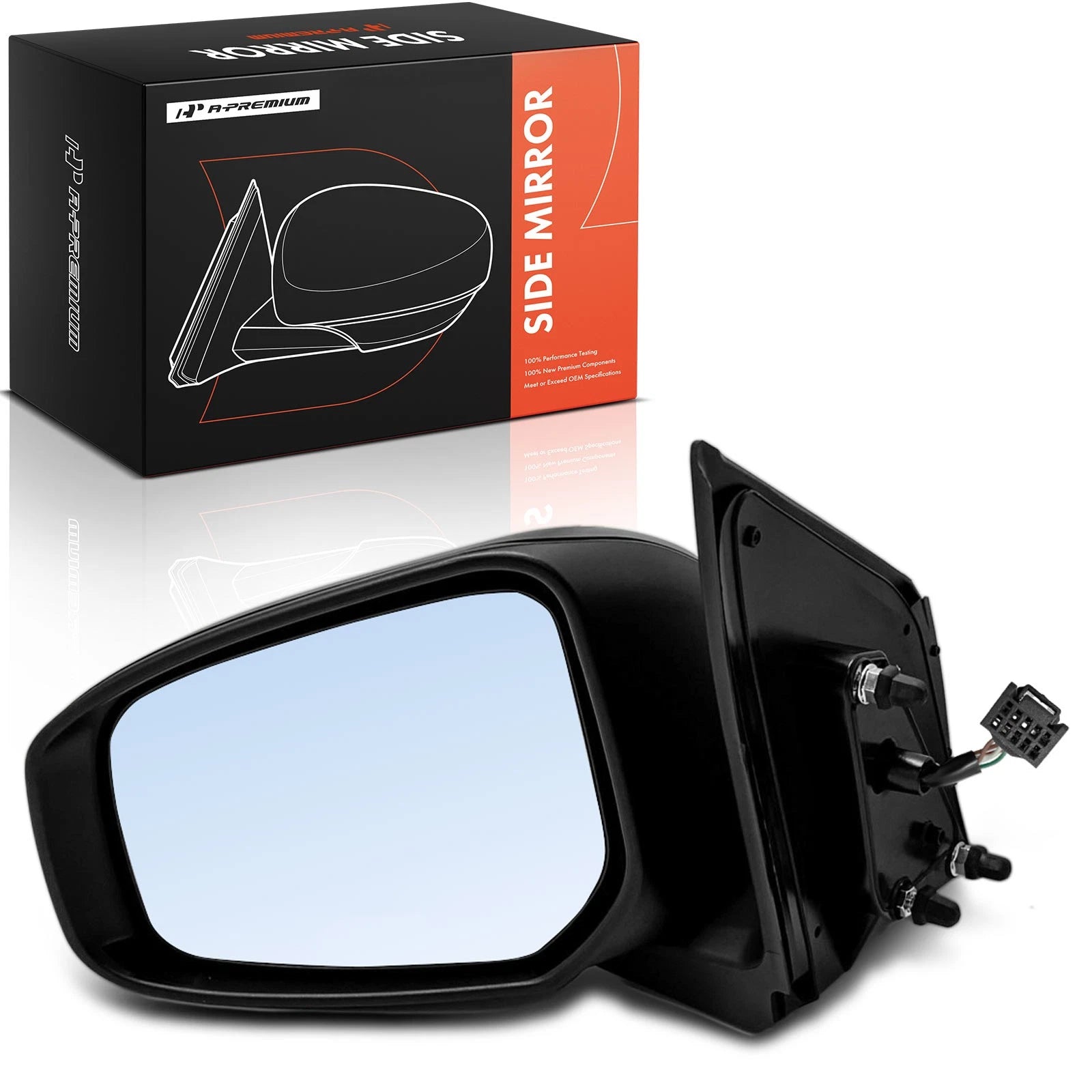 Power Folding Heated Driver Mirror for Mitsubishi Mirage (2014)