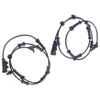 2PCS Front Left Right ABS Wheel Sensor for Jeep Wrangler JK (2007–2018)