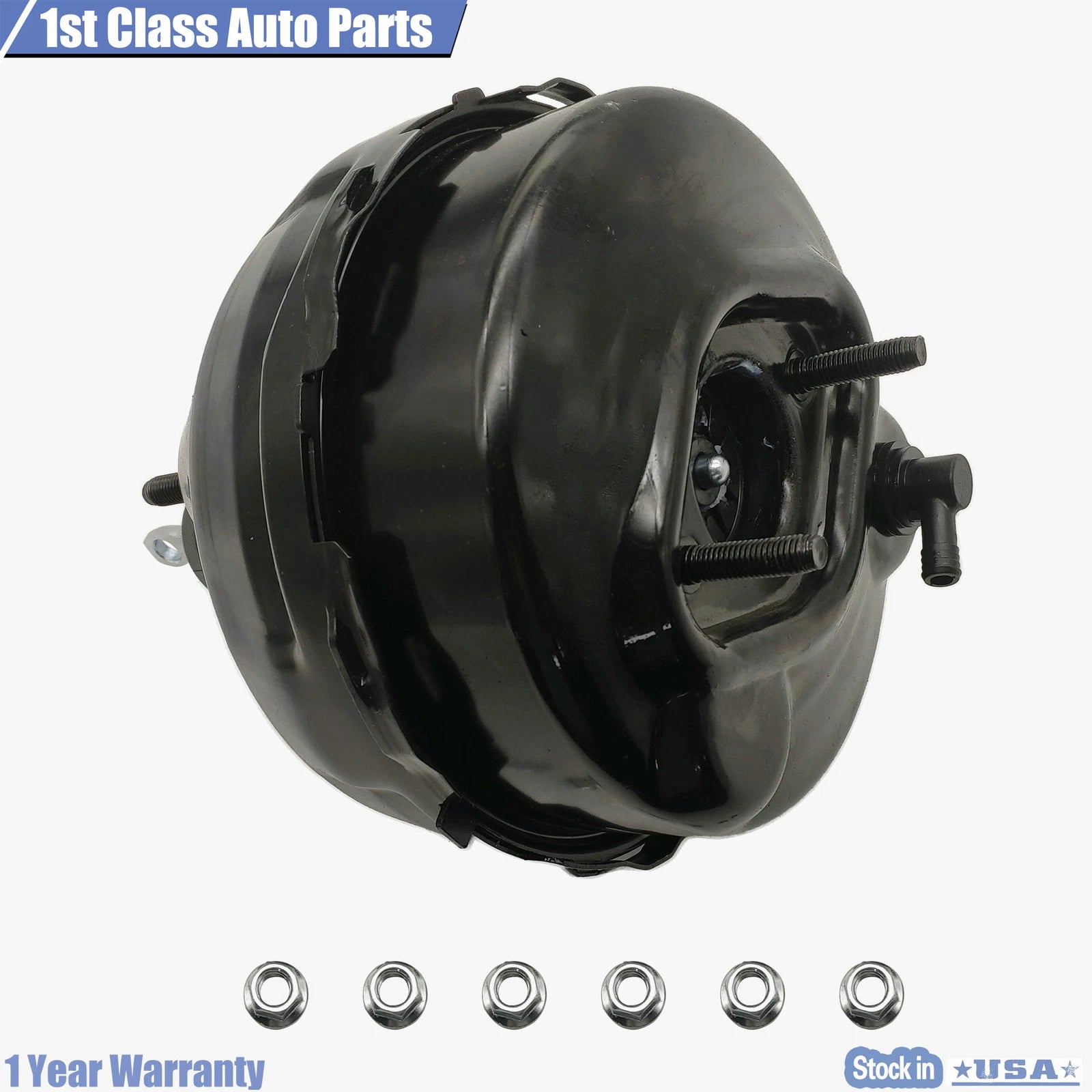Power Brake Booster for Buick Century, Cutlass, Ciera, Cruiser, Pontiac 6000 (1982–1996)