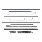 Rocker Panel Replacement Kit with Flares for Dodge Ram Quad Cab (2009–2018)