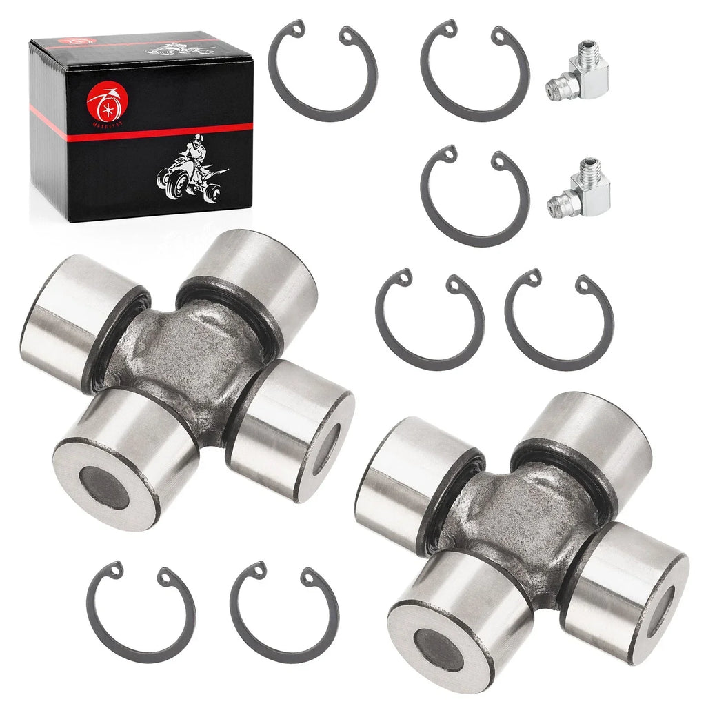 2 x U-Joint Rear Shaft for Can-Am Renegade 570 EFI (2016–2018)