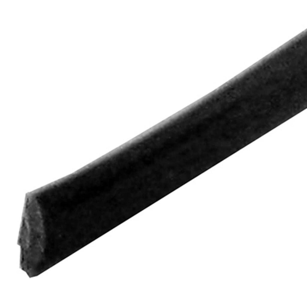 Replacement Black Driver/Passenger Side Front Bumper Impact Strip