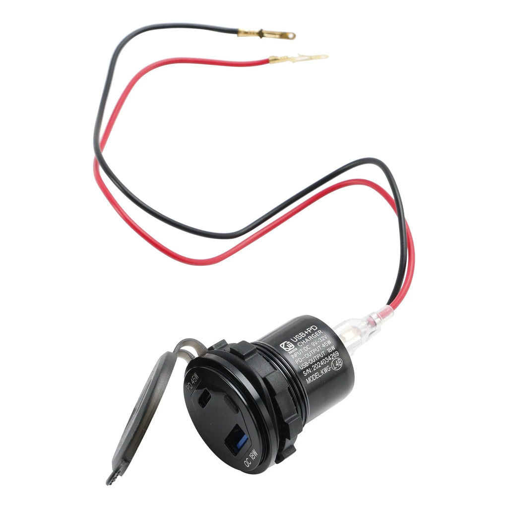 12V USB+C Socket Charger for Yamaha PG-1 (2023–2024)
