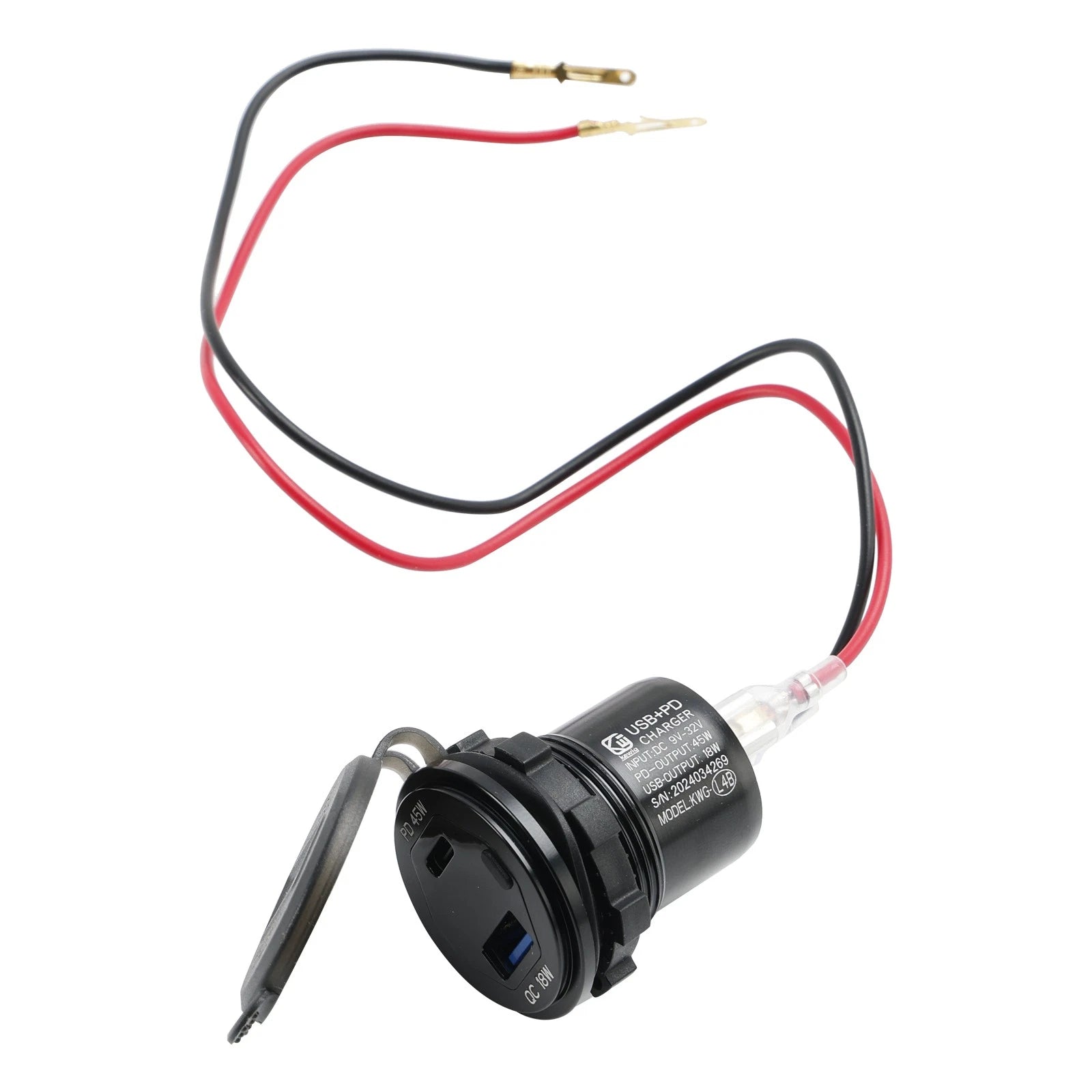 12V USB+C Socket Charger for Yamaha PG-1 (2023–2024)