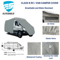 Deluxe High Top Van Cover for Sprinter 170" WB (22'–24')