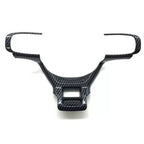 Carbon Fiber ABS Steering Wheel Frame Cover Trim for Kia Sportage NQ5 (2023–2024)