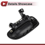 Car Exterior Door Handle for Hyundai Accent (2010–2017) No. 8265025000 Black ABS