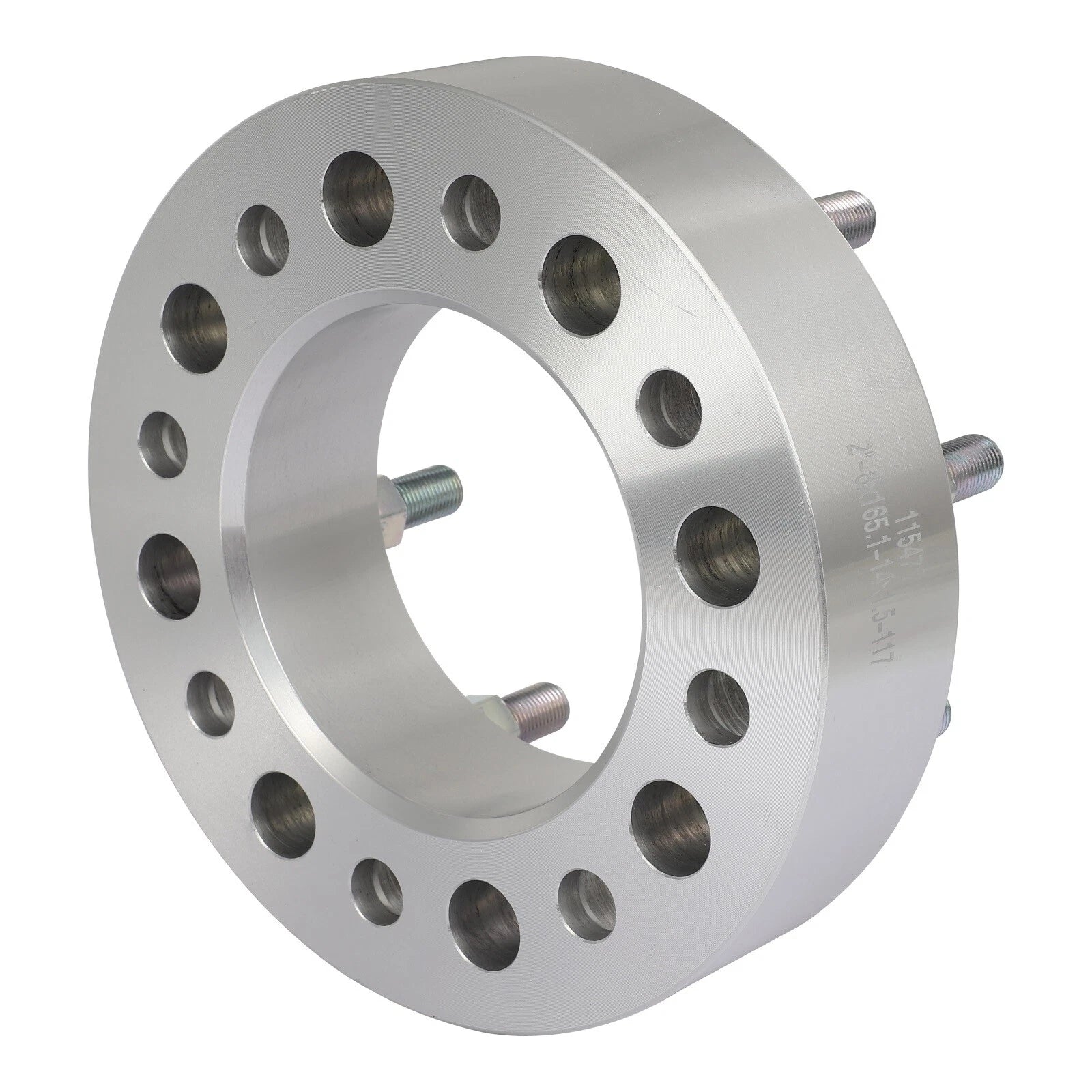 Set of 4 Wheel Spacers for Chevy Silverado 2500 HD GMC K2500 K3500