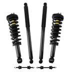 Front Rear Struts Sway Bar Links for Ford F-150 (2009–2013) 4WD