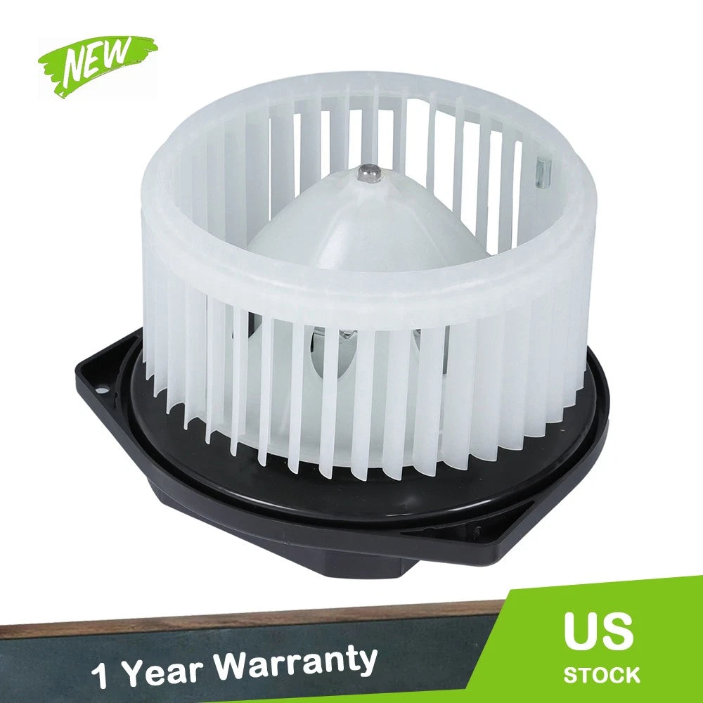 AC Heater Blower Motor with Fan for Nissan Altima Maxima Murano Pathfinder 350Z (2002–2009)