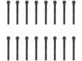 Head Bolt Set for Mazda B3000 3.0L V6 (1994–1999) GK982QH