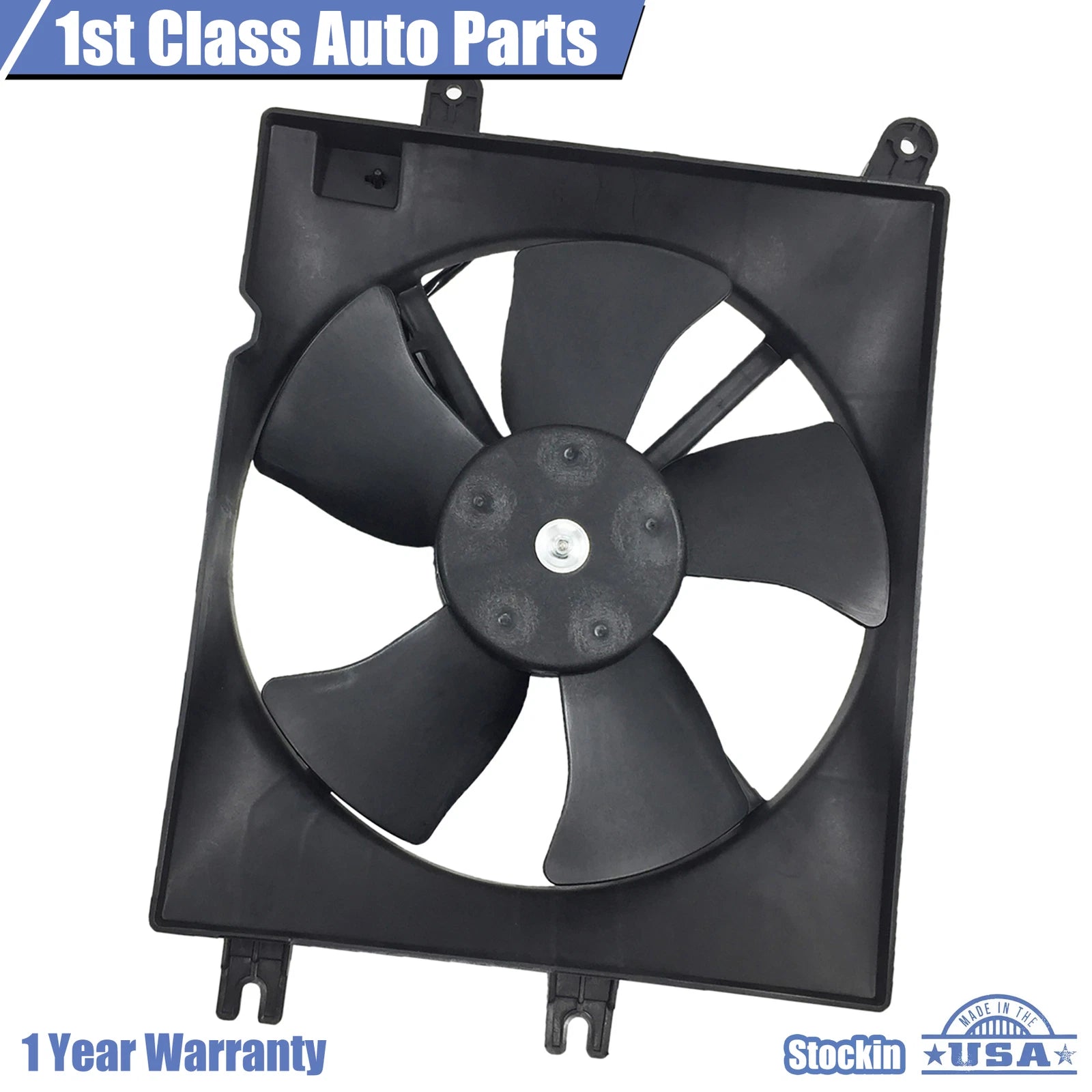 A/C Condenser Cooling Fan Assembly for Suzuki Forenza Reno (2005–2008) 620-789