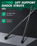 2X Front Hood Lift Supports Gas Prop Strut for Jeep Grand Cherokee (2005–2010)