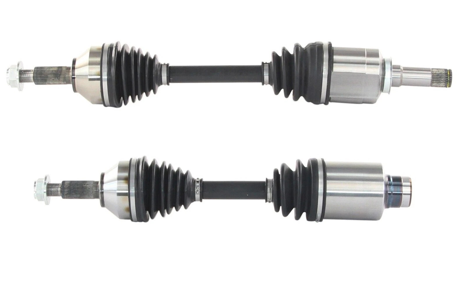 Set of 2 Front CV Axle Shafts for Ford Flex Taurus Lincoln MKS MKT (2009–2019)