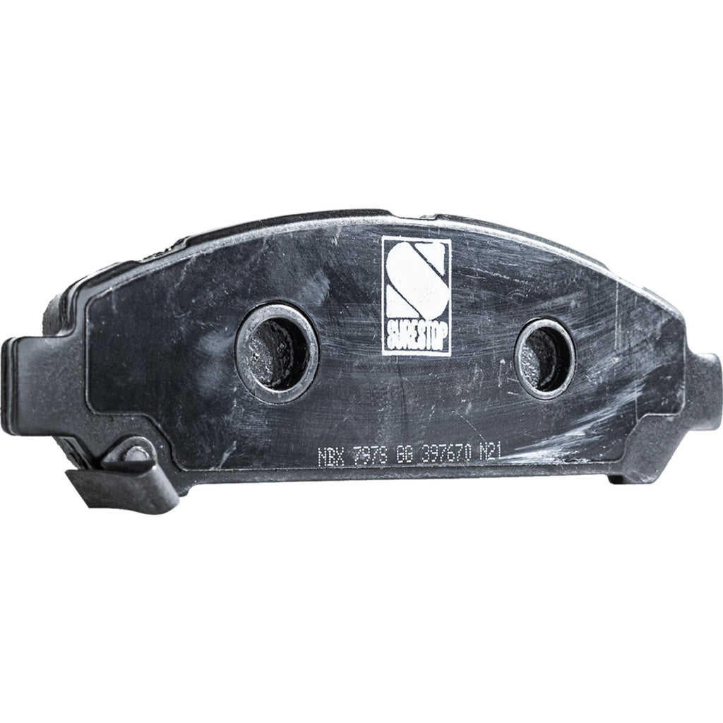 Set of 4 Ceramic Brake Pads for Toyota Venza (2009–2016)