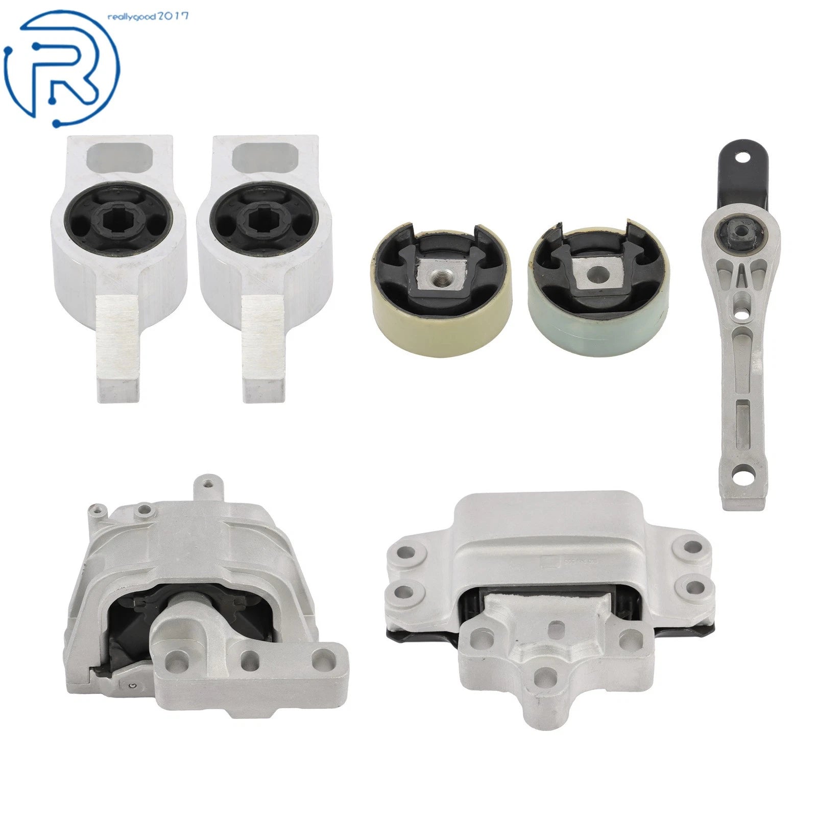 7PCS Motor & Trans Mount Kit for Volkswagen CC (2009–2017)