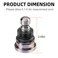 4X Upper Lower Front Ball Joint for Polaris RZR XP 1000 / XP 4 1000 (2014–2022)