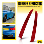 Set of 2 Rear Bumper Reflectors for BMW 3-Series F30 F31 M Sport (2012–2019)