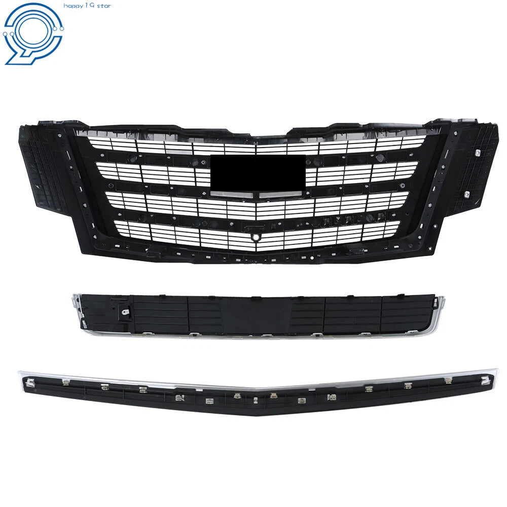 Front Bumper Grille Hood Molding for Cadillac Escalade (2015-2020)