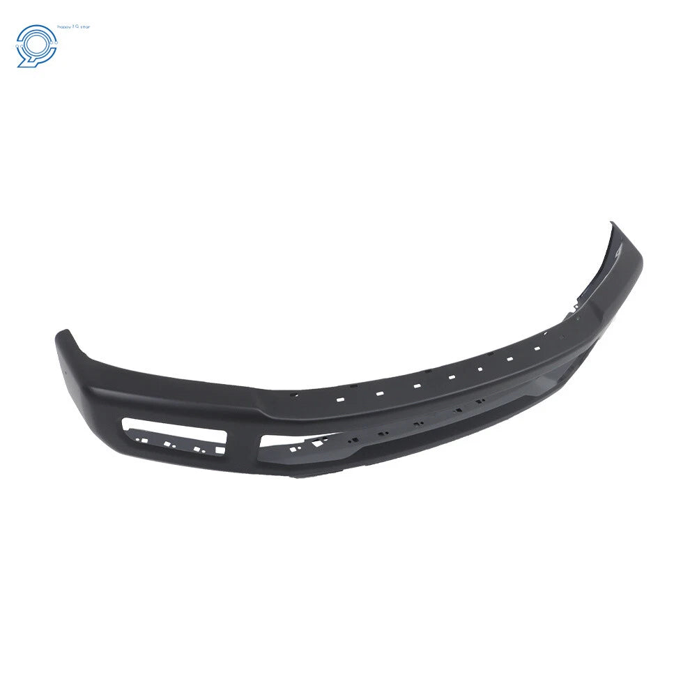Black Steel Front Bumper for Ford F-250 F-350 Super Duty (2017–2019)