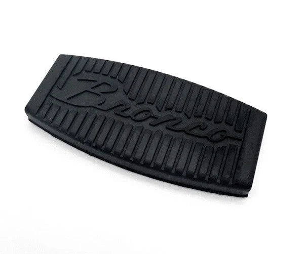 Brake Pedal Pad Replacement for 1966–1989 Ford Bronco with Auto Transmission