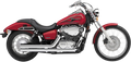 Cobra Streetrod Exhaust Pipe for Honda VT750DC Shadow Spirit (2001–2006)