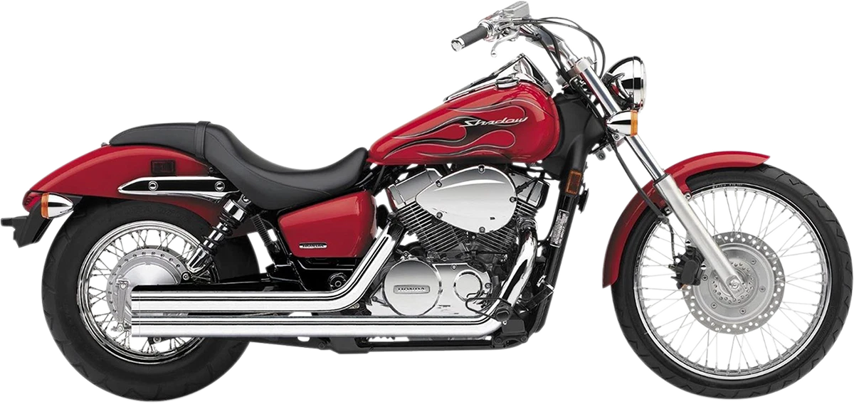 Cobra Streetrod Exhaust Pipe for Honda VT750DC Shadow Spirit (2001–2006)