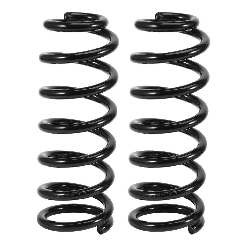 Set of 2 Front Drop Suspension Springs for GMC Canyon (2004–2012) 2WD