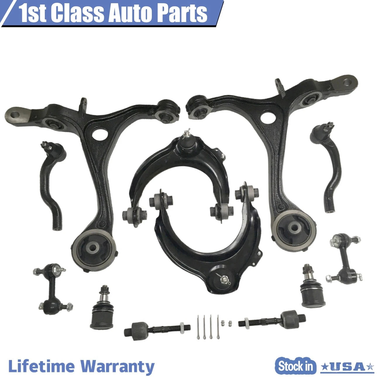 Front Suspension Control Arm Set for Honda Accord Acura TSX (2003–2008)