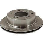 Disc Brake Rotor for Kia Sorento (2007–2009) Rear Solid