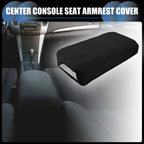 Armrest Protector Cover Pad for Hyundai Sonata (2015-2019) Neoprene Black