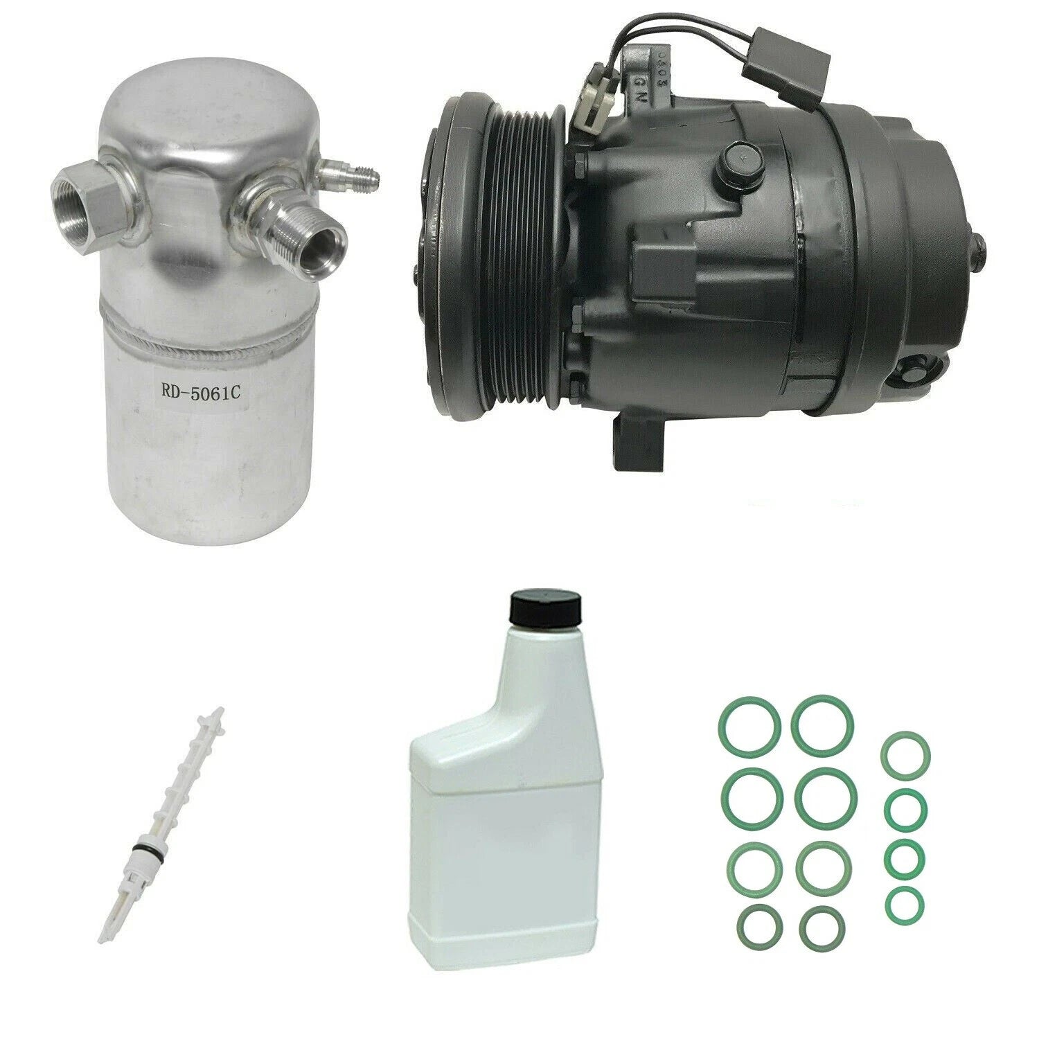 A/C Compressor Kit Replacement for Mazda CX-5 (2012–2017)