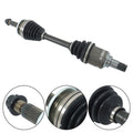 Front Driver Side CV Axle Assembly for Scion TC (2011–2016)