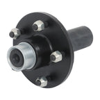 Set of 2 Trailer Hub Kits for 3500 lbs Axle (5 on 4.75")
