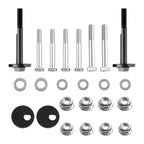 Front Control Arms Cam Bolts & Hardware Complete Kit For 1994-1999 Dodge Ram 4x4