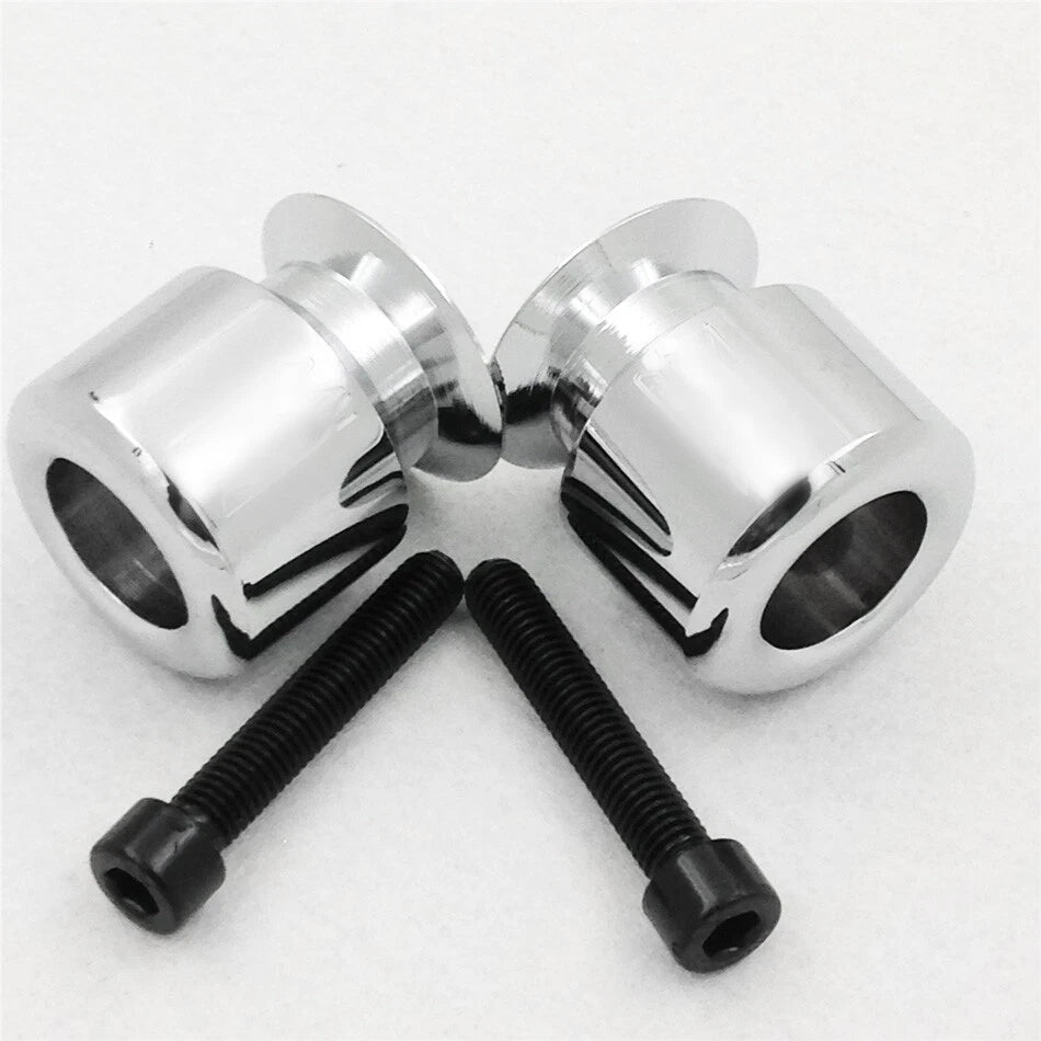 8mm Swingarm Spool Slider for Suzuki GSX-R600 GSX-R750 GSX-R1000 GSX-R1100 (1998–2023) Chrome